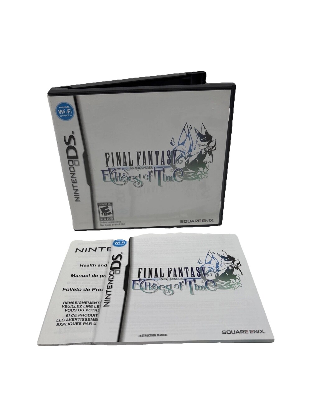 Final Fantasy Crystal Chronicles Echoes Of Time Nintendo DS Case Only No Game